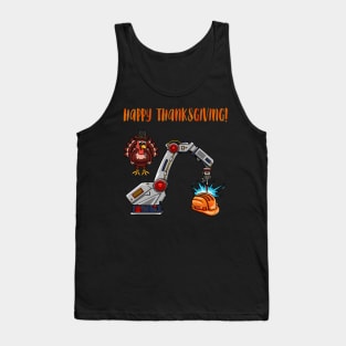 Robot Arm #2 Thanksgiving Edition Tank Top